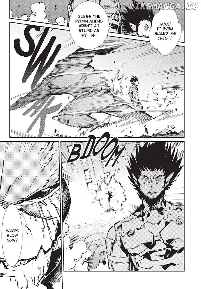 Read Ultraman  Manga chapter 74 image 18 on Lezhin