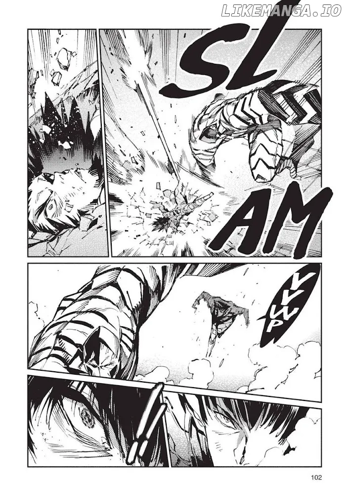 Read Ultraman  Manga chapter 74 image 21 on Lezhin