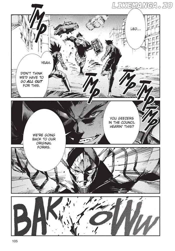 Read Ultraman  Manga chapter 74 image 24 on Lezhin