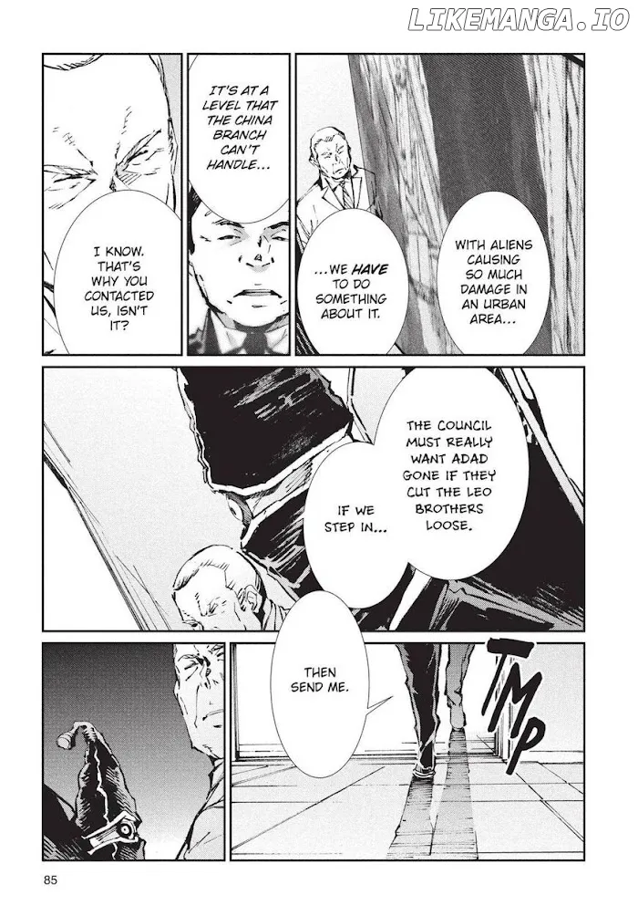 Read Ultraman  Manga chapter 74 image 4 on Lezhin