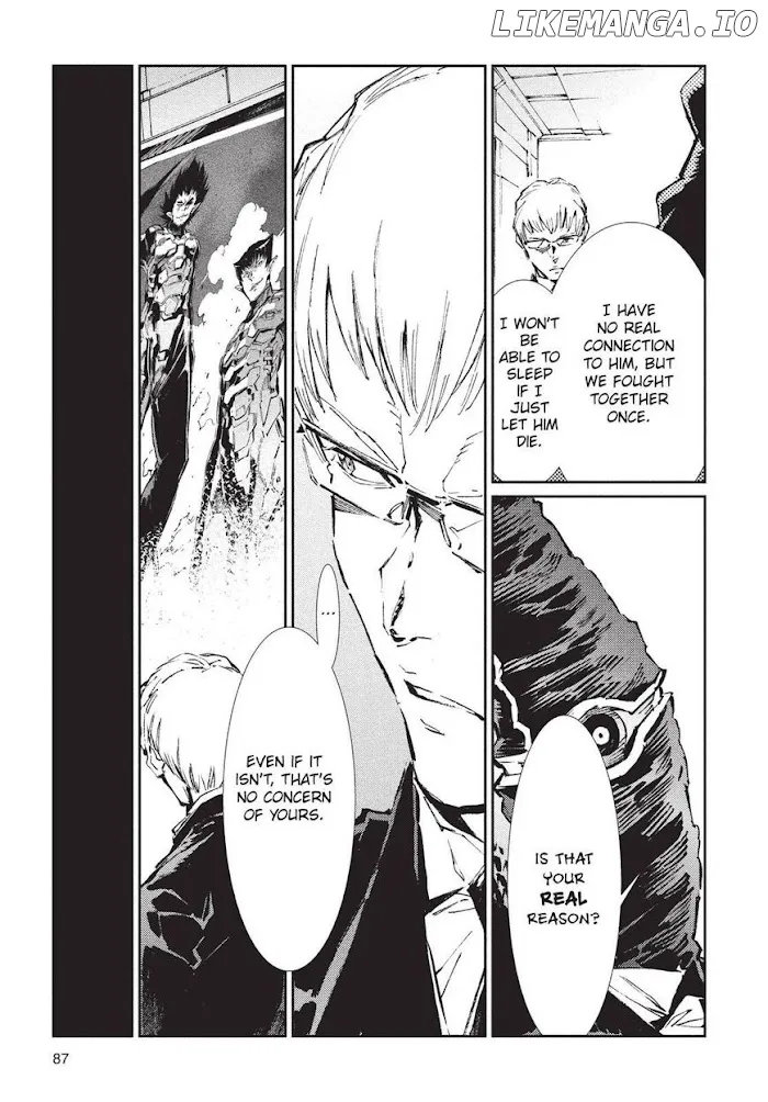 Read Ultraman  Manga chapter 74 image 6 on Lezhin