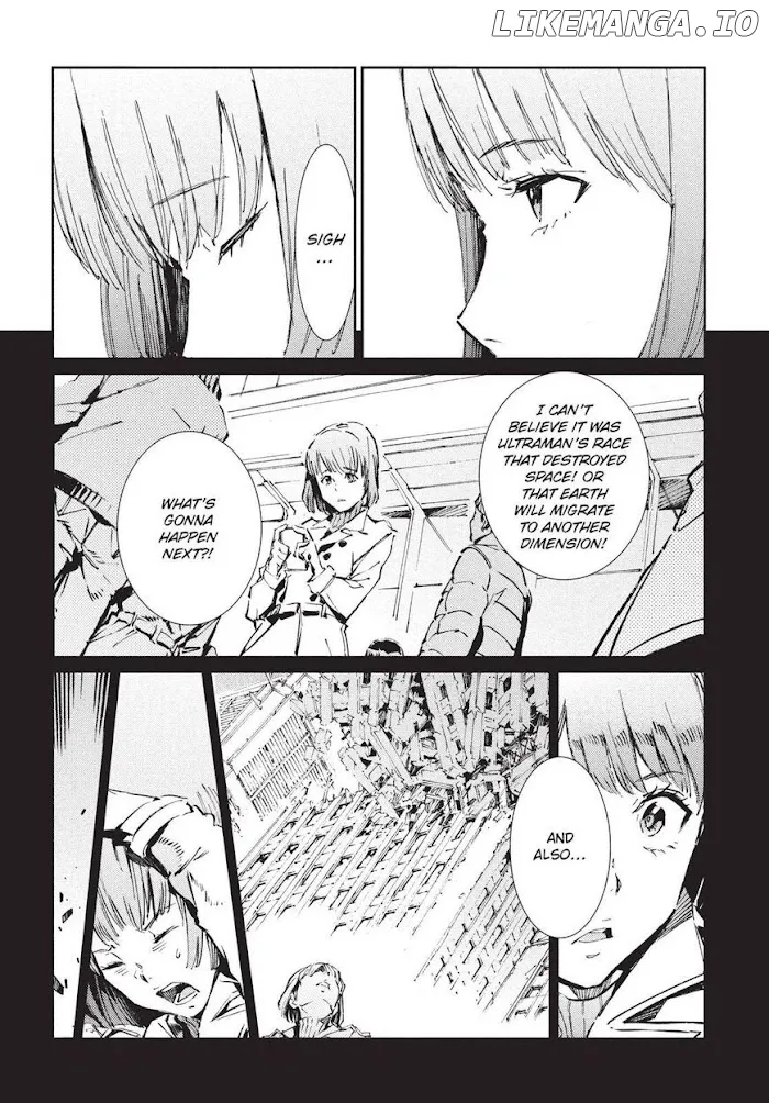 Read Ultraman  Manga chapter 76 image 2 on Lezhin
