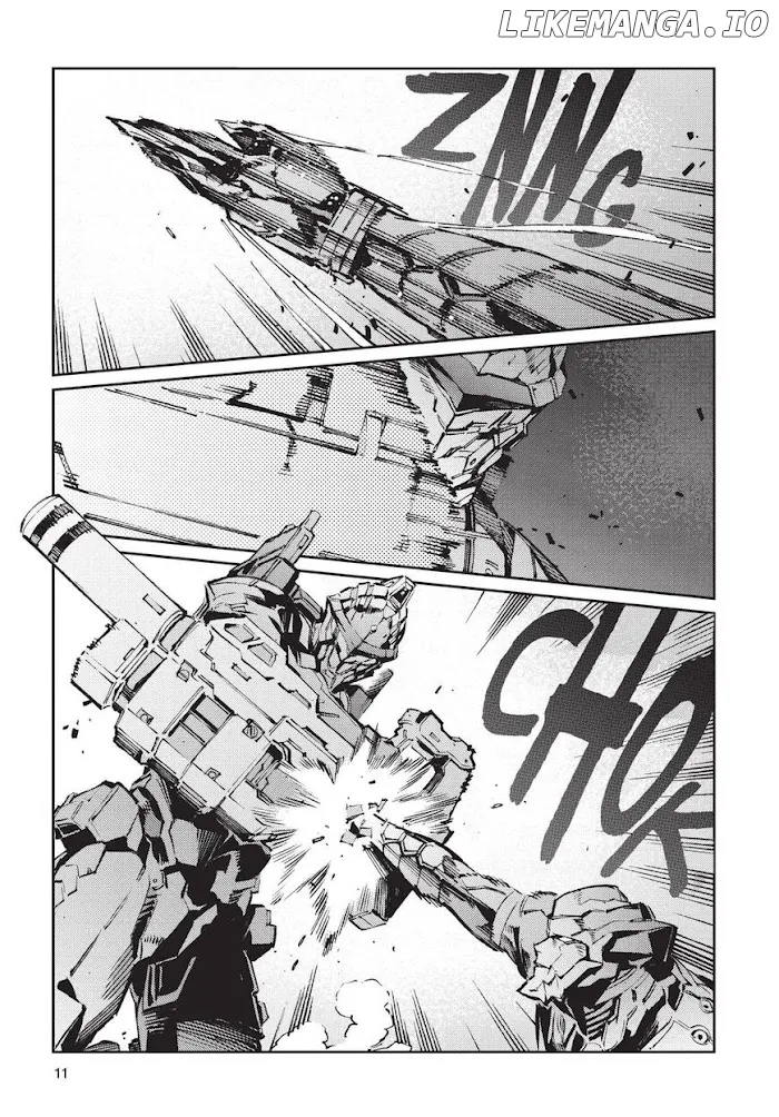 Read Ultraman  Manga chapter 78 image 11 on Lezhin