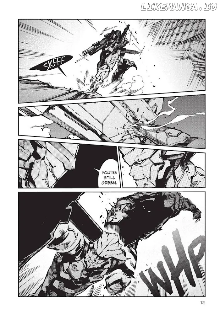 Read Ultraman  Manga chapter 78 image 12 on Lezhin