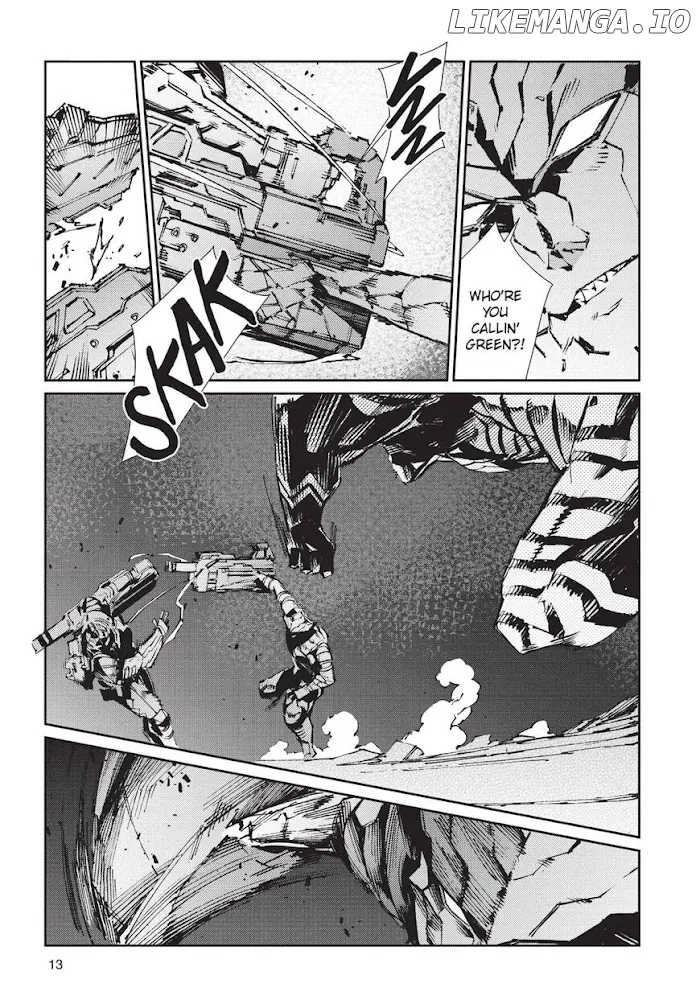 Read Ultraman  Manga chapter 78 image 13 on Lezhin