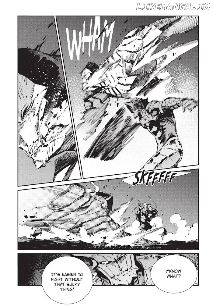 Read Ultraman  Manga chapter 78 image 14 on Lezhin