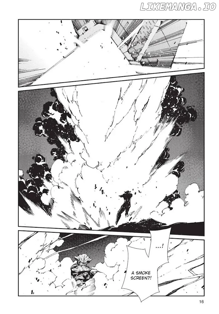 Read Ultraman  Manga chapter 78 image 16 on Lezhin