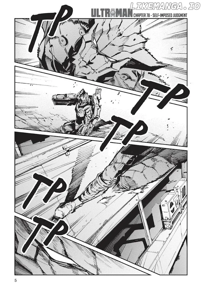 Read Ultraman  Manga chapter 78 image 5 on Lezhin