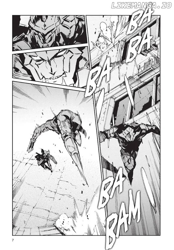 Read Ultraman  Manga chapter 78 image 7 on Lezhin