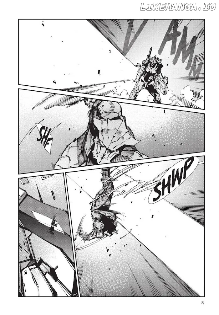 Read Ultraman  Manga chapter 78 image 8 on Lezhin