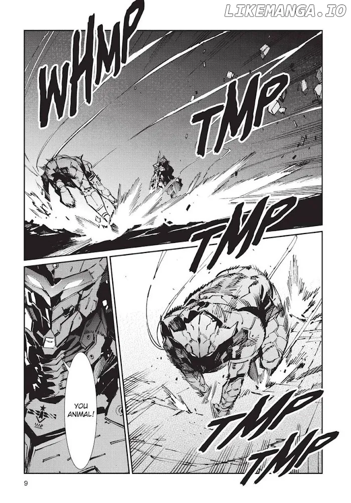 Read Ultraman  Manga chapter 78 image 9 on Lezhin