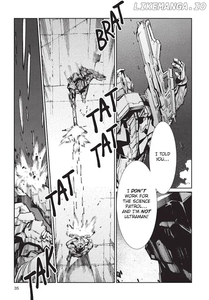 Read Ultraman  Manga chapter 79 image 12 on Lezhin