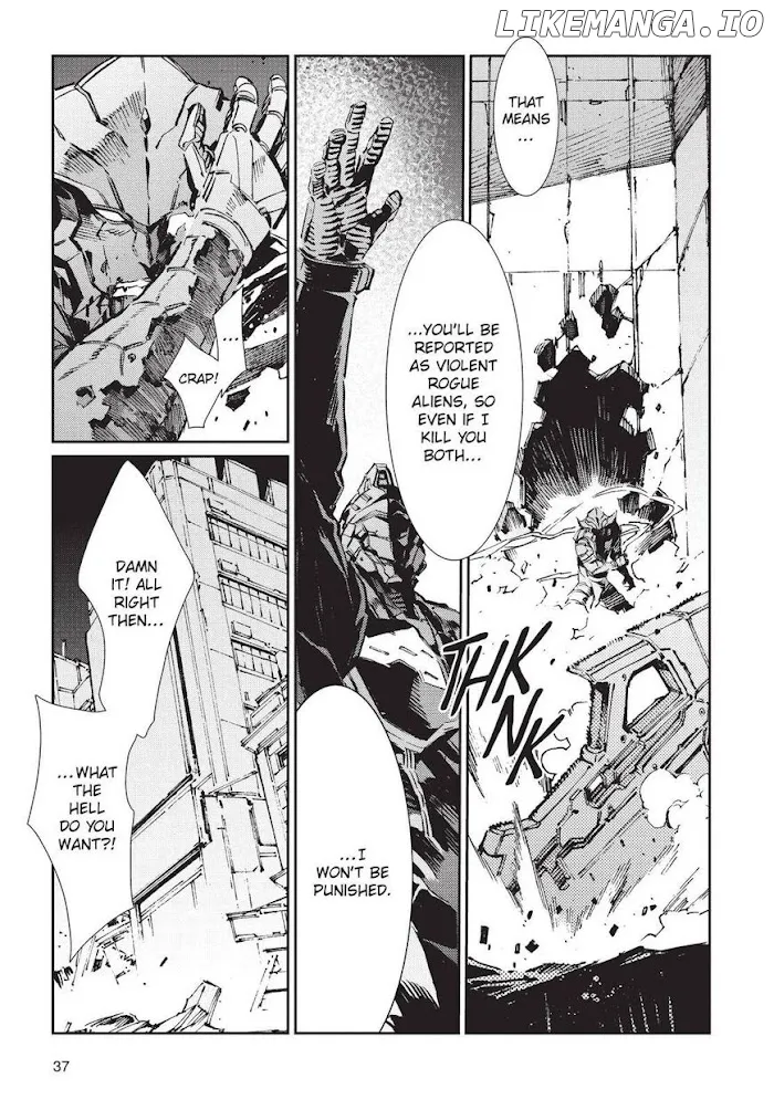 Read Ultraman  Manga chapter 79 image 14 on Lezhin