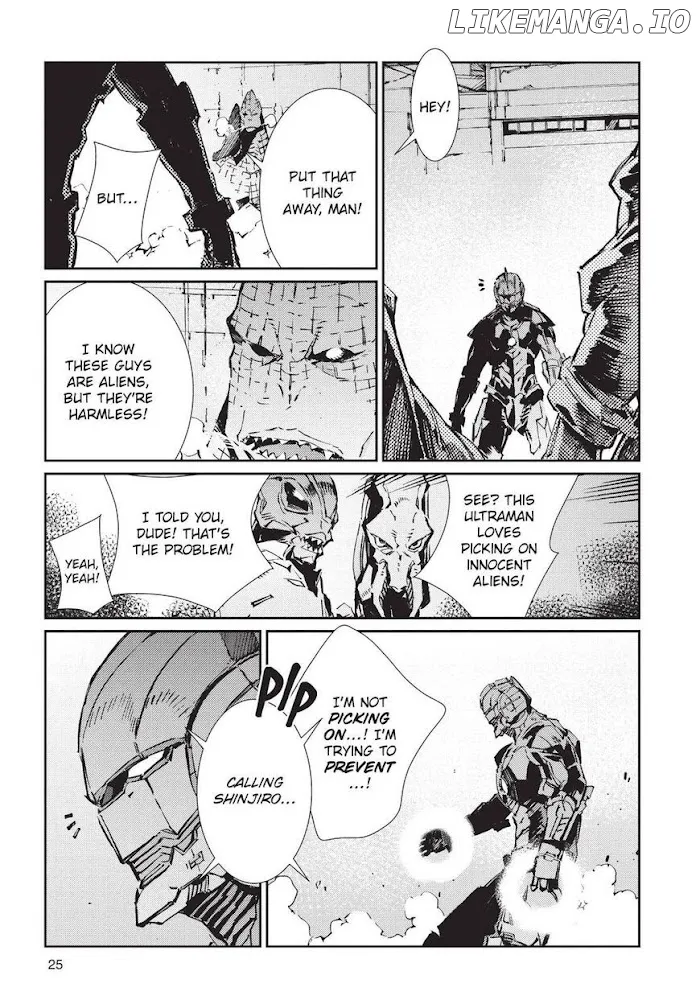 Read Ultraman  Manga chapter 79 image 2 on Lezhin