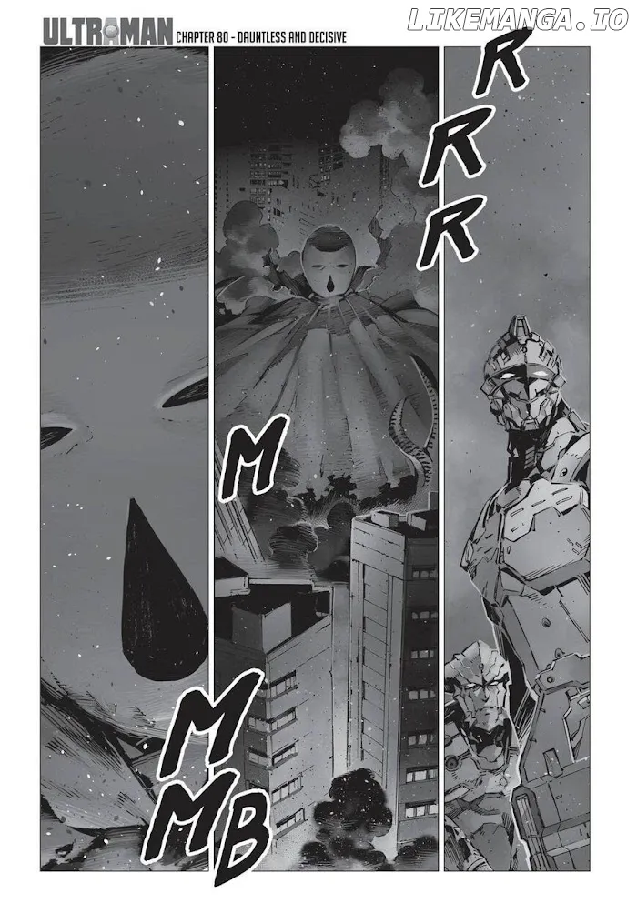 Read Ultraman  Manga chapter 79 image 30 on Lezhin