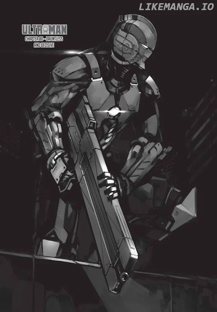Read Ultraman  Manga chapter 79 image 32 on Lezhin