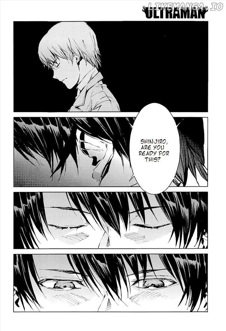 Read Ultraman  Manga chapter 8 image 16 on Lezhin