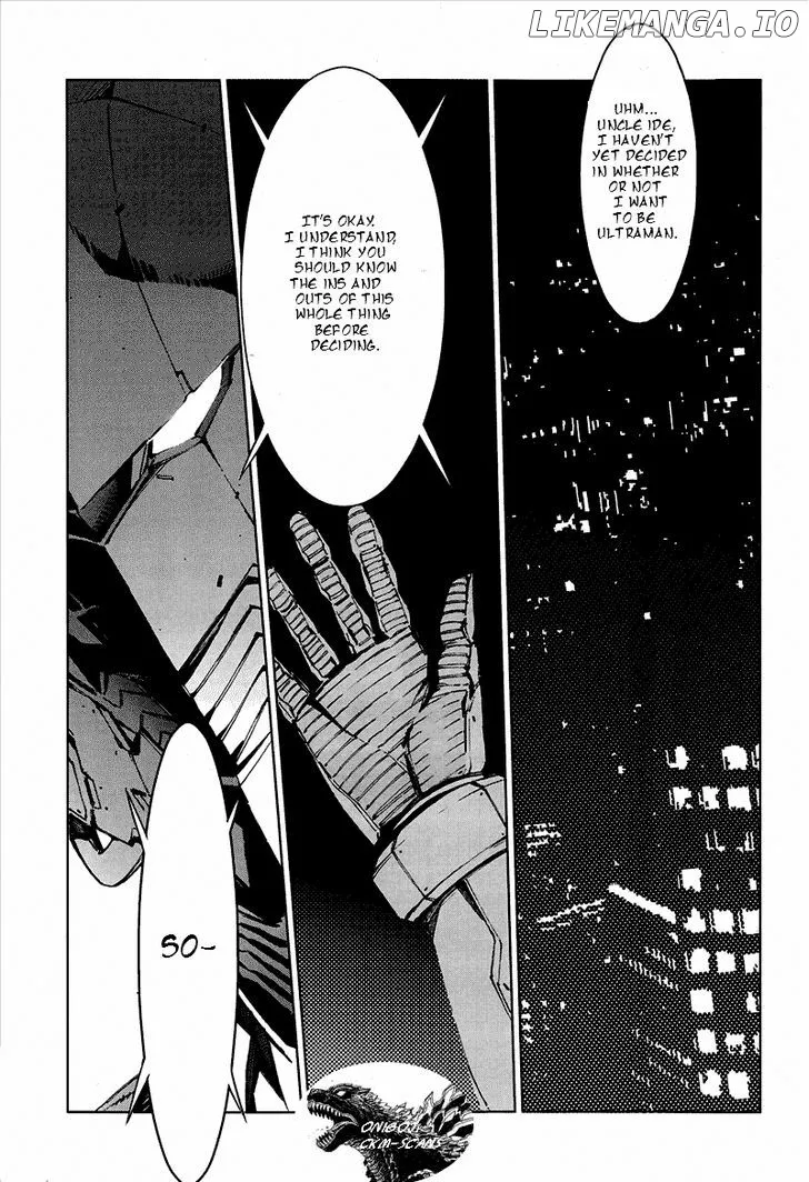 Read Ultraman  Manga chapter 8 image 17 on Lezhin