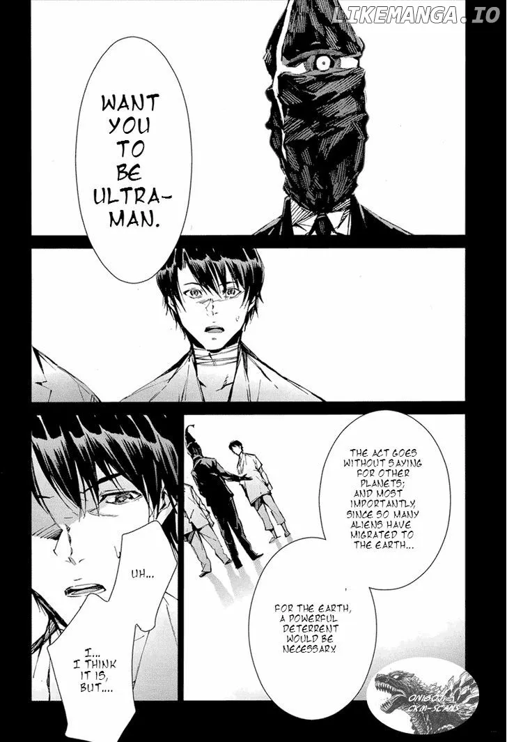 Read Ultraman  Manga chapter 8 image 4 on Lezhin