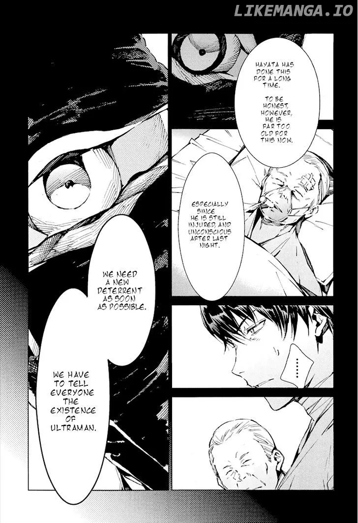 Read Ultraman  Manga chapter 8 image 5 on Lezhin
