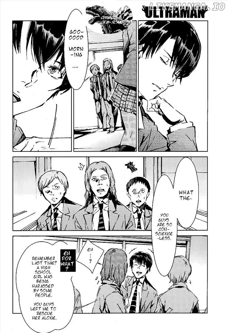 Read Ultraman  Manga chapter 8 image 6 on Lezhin