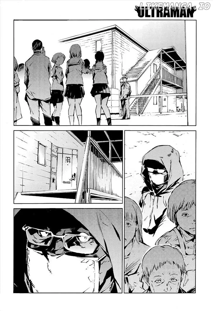 Read Ultraman  Manga chapter 8 image 8 on Lezhin