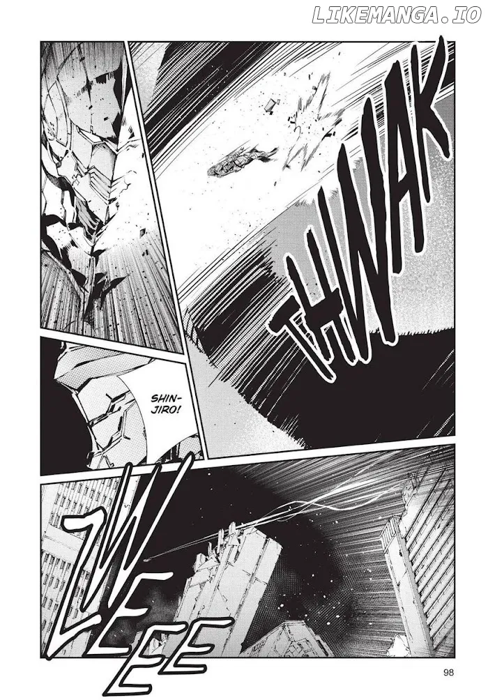 Read Ultraman  Manga chapter 81 image 11 on Lezhin