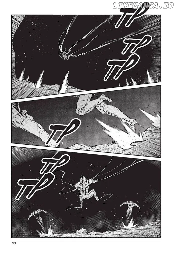 Read Ultraman  Manga chapter 81 image 12 on Lezhin