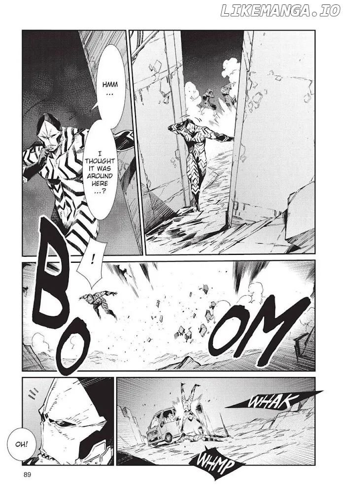Read Ultraman  Manga chapter 81 image 2 on Lezhin