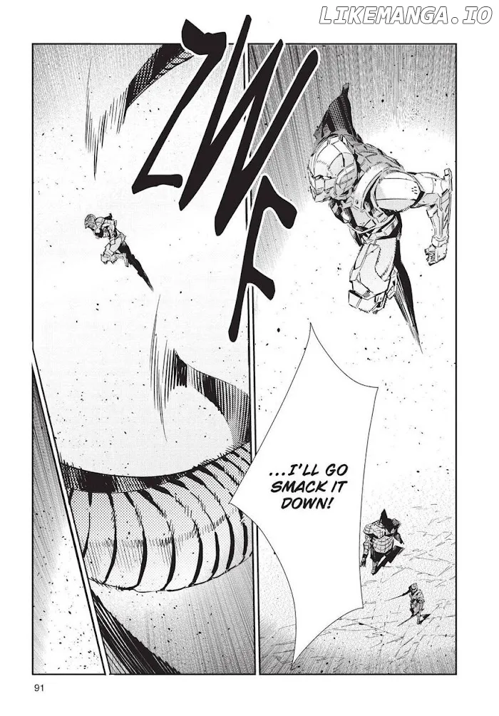 Read Ultraman  Manga chapter 81 image 4 on Lezhin