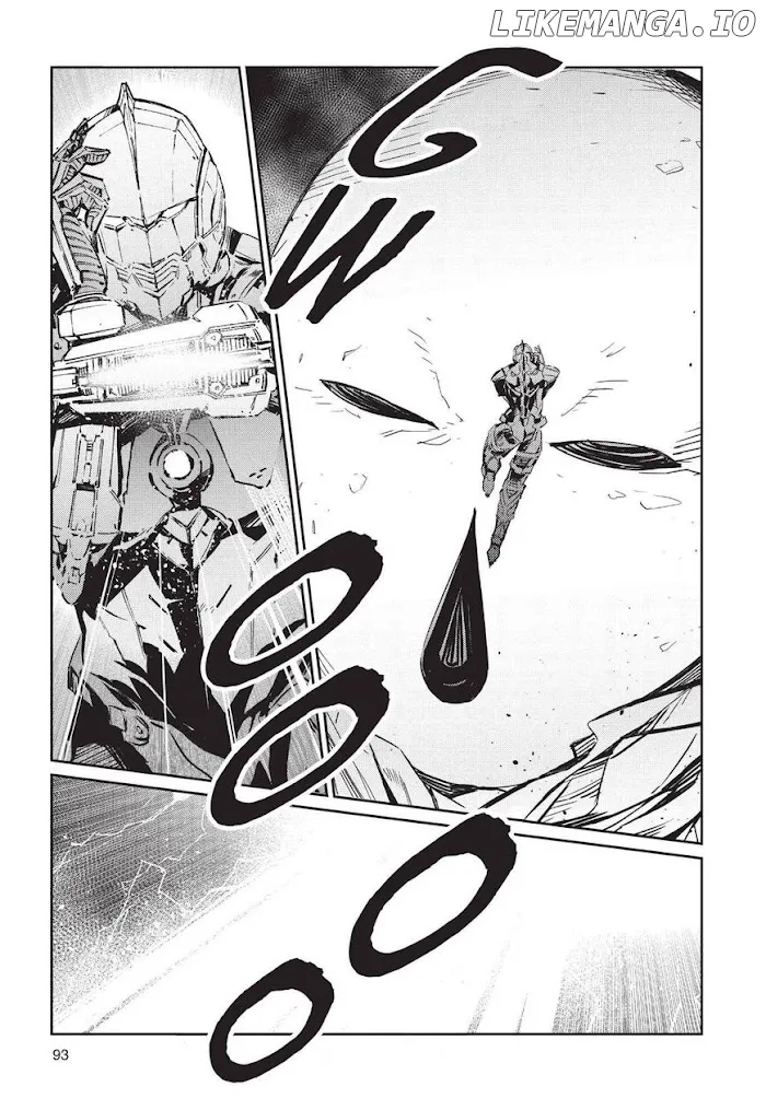 Read Ultraman  Manga chapter 81 image 6 on Lezhin