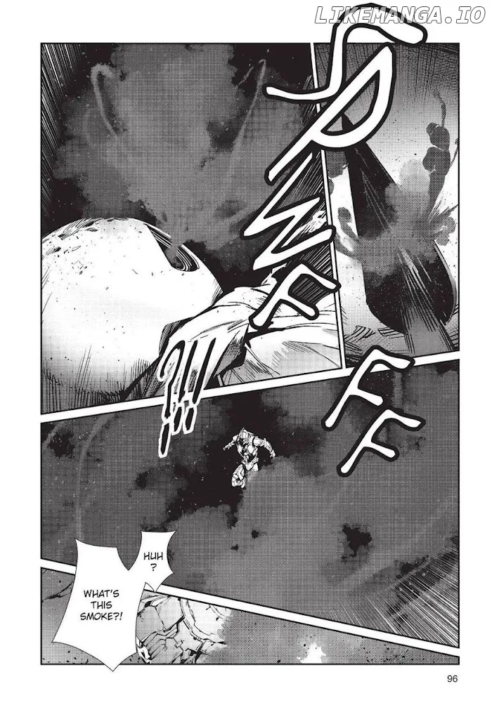 Read Ultraman  Manga chapter 81 image 9 on Lezhin