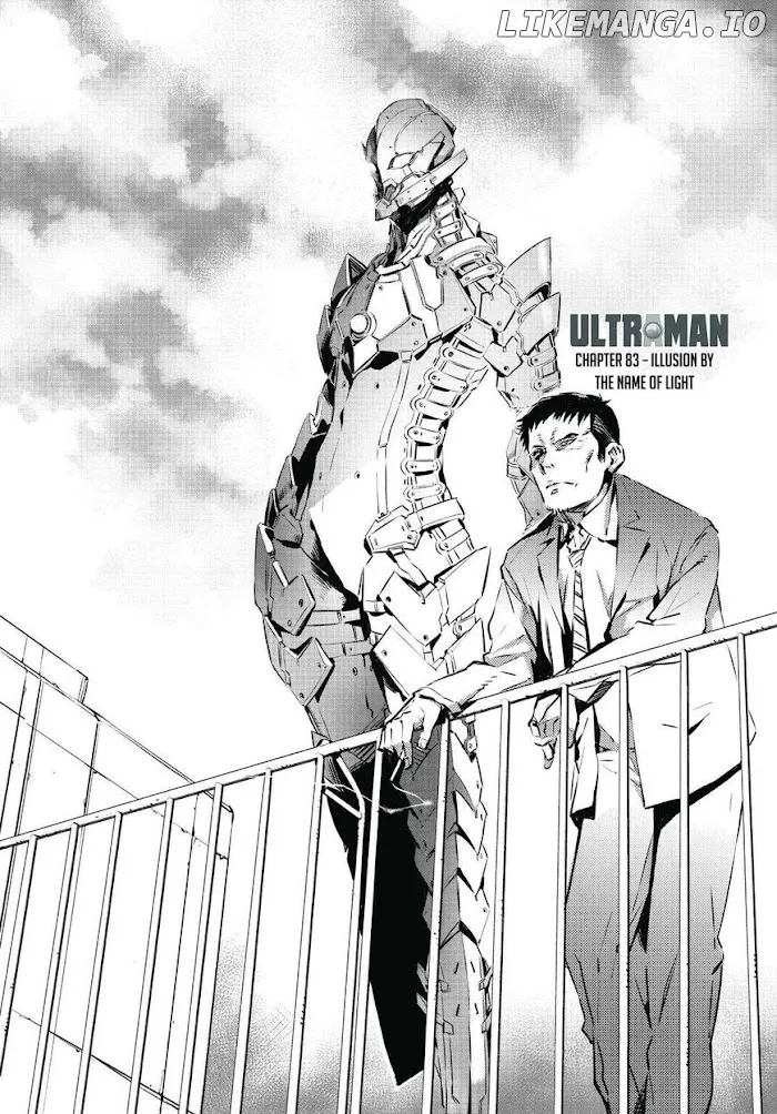 Read Ultraman  Manga chapter 83 image 1 on Lezhin