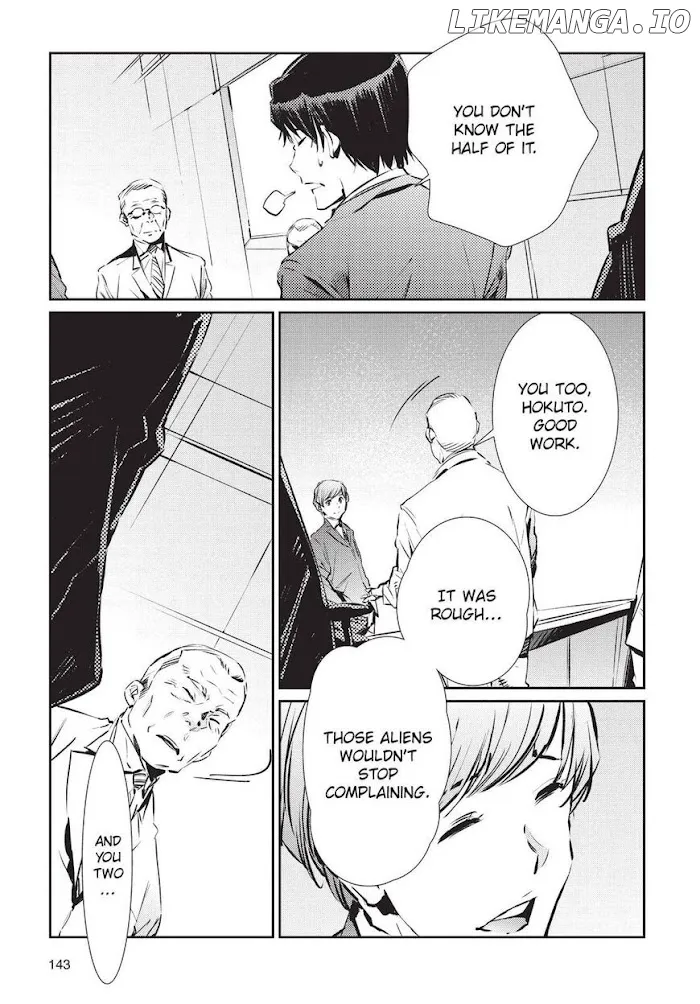 Read Ultraman  Manga chapter 83 image 10 on Lezhin