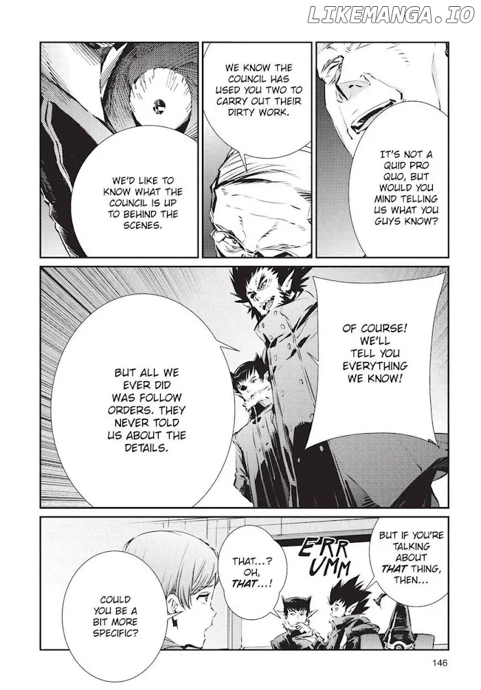 Read Ultraman  Manga chapter 83 image 13 on Lezhin