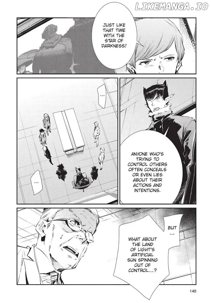 Read Ultraman  Manga chapter 83 image 15 on Lezhin