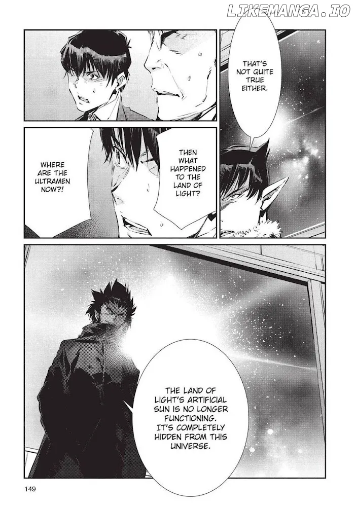 Read Ultraman  Manga chapter 83 image 16 on Lezhin