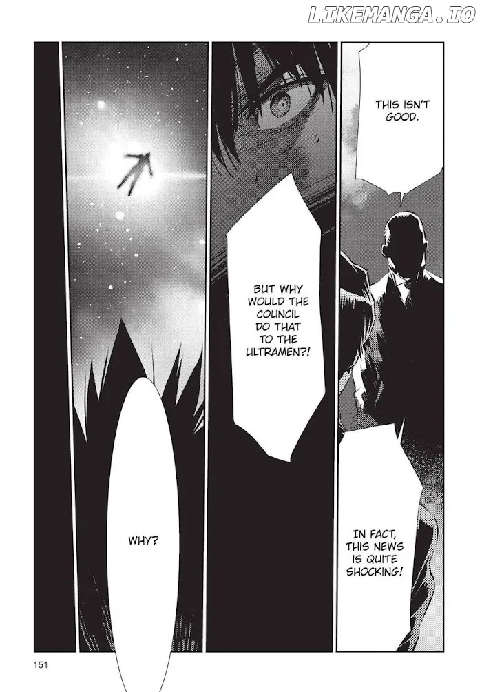 Read Ultraman  Manga chapter 83 image 18 on Lezhin