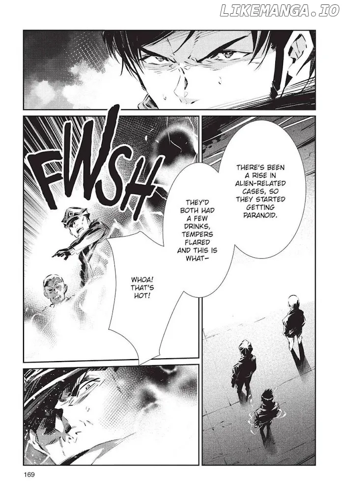 Read Ultraman  Manga chapter 84 image 10 on Lezhin