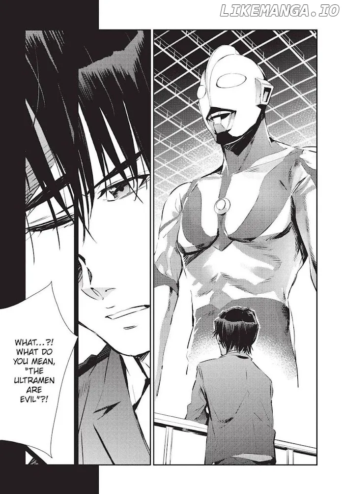 Read Ultraman  Manga chapter 84 image 14 on Lezhin