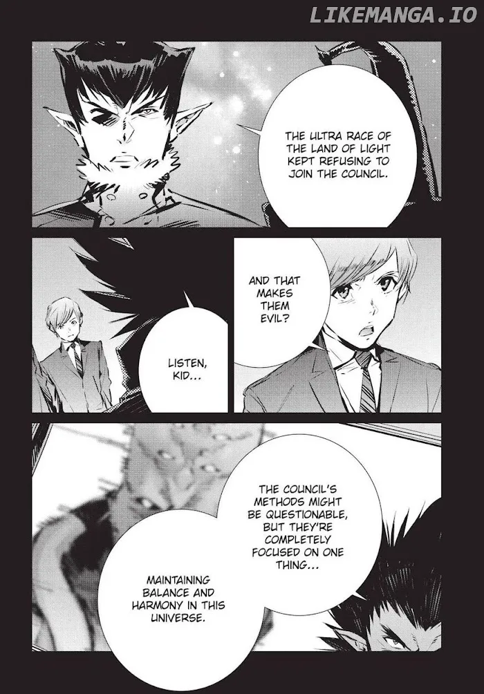 Read Ultraman  Manga chapter 84 image 16 on Lezhin