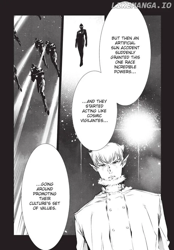 Read Ultraman  Manga chapter 84 image 17 on Lezhin