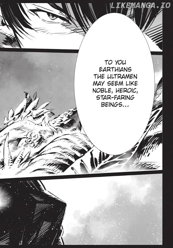 Read Ultraman  Manga chapter 84 image 19 on Lezhin