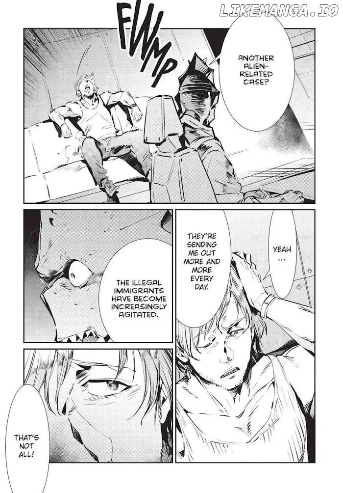 Read Ultraman  Manga chapter 84 image 2 on Lezhin