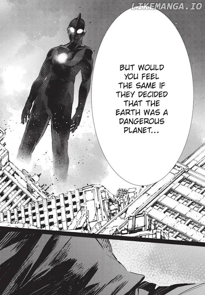 Read Ultraman  Manga chapter 84 image 21 on Lezhin