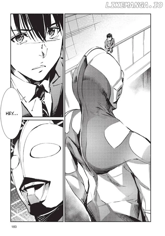 Read Ultraman  Manga chapter 84 image 24 on Lezhin