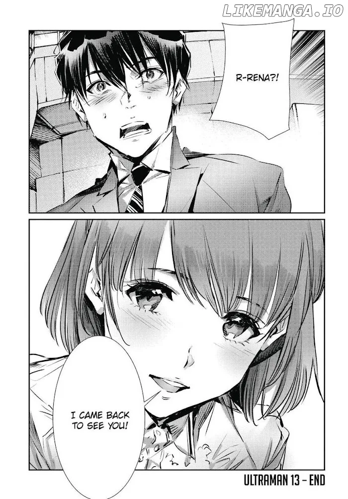 Read Ultraman  Manga chapter 84 image 29 on Lezhin