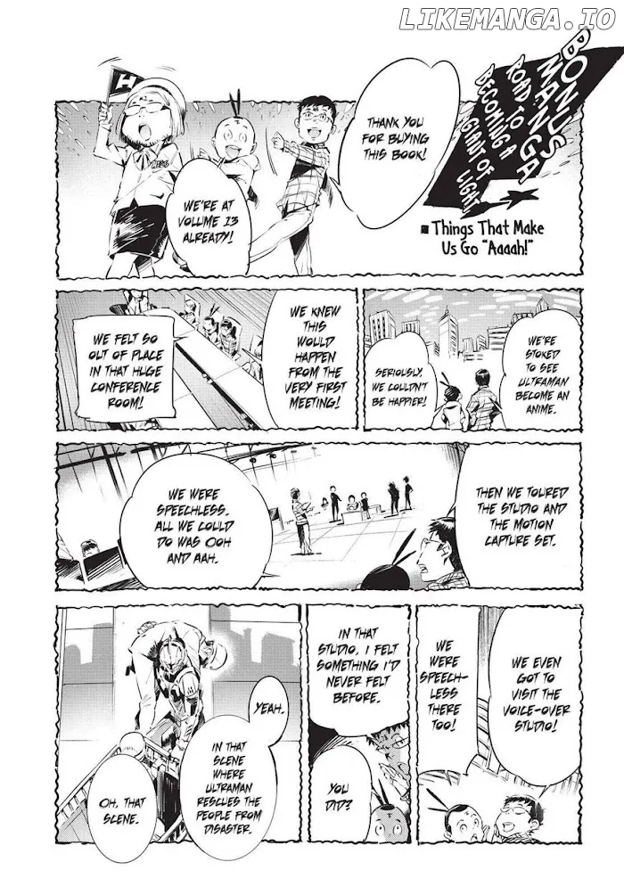 Read Ultraman  Manga chapter 84 image 33 on Lezhin