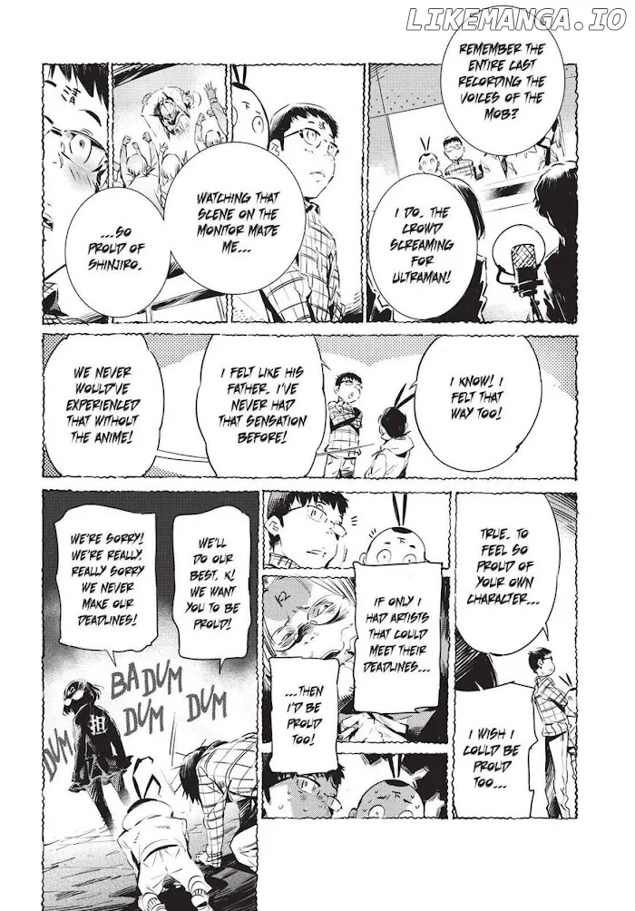 Read Ultraman  Manga chapter 84 image 34 on Lezhin