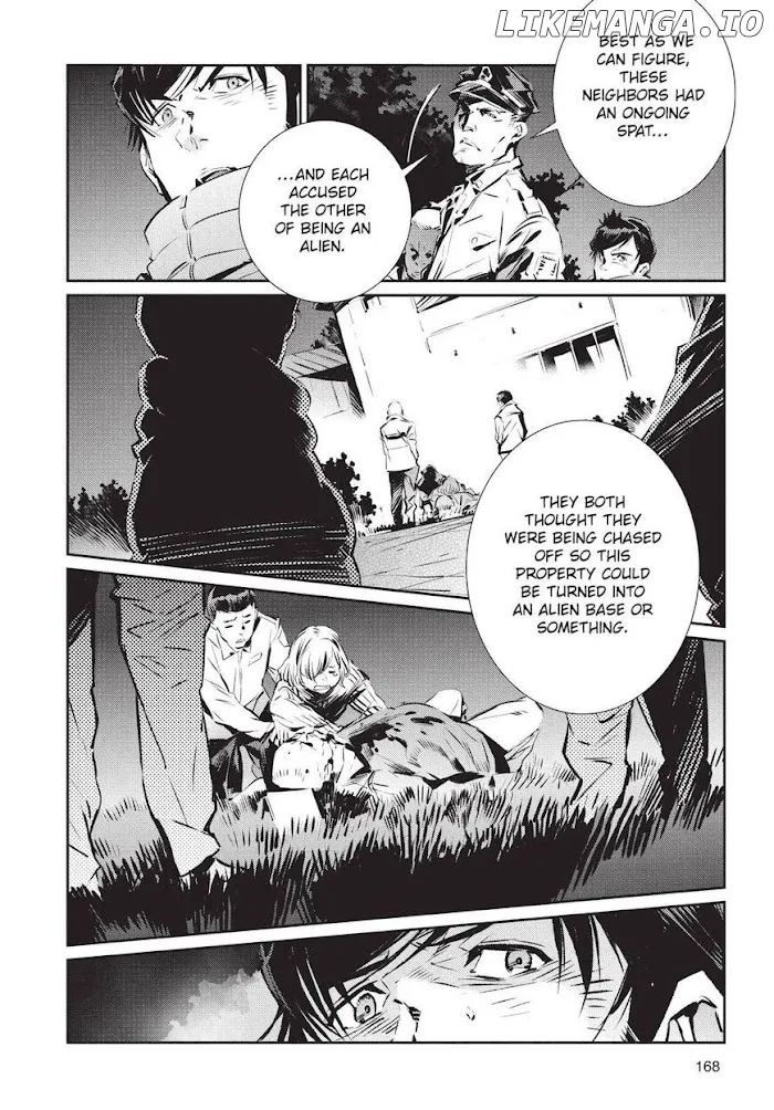Read Ultraman  Manga chapter 84 image 9 on Lezhin